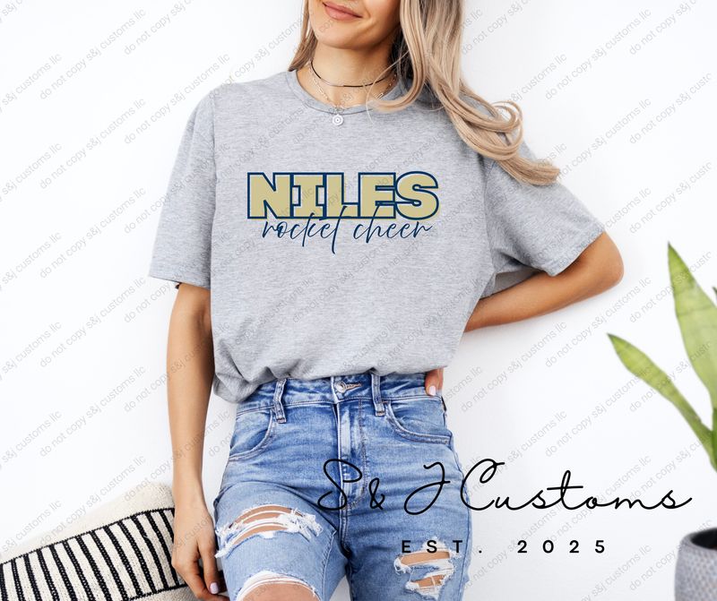 Niles Rocket Cheer