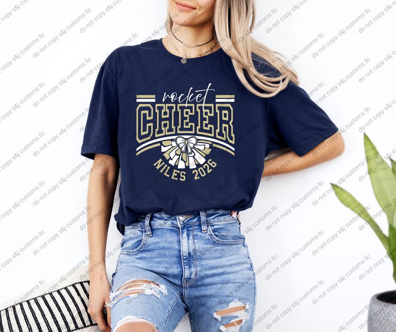 Rocket Cheer Niles 2026