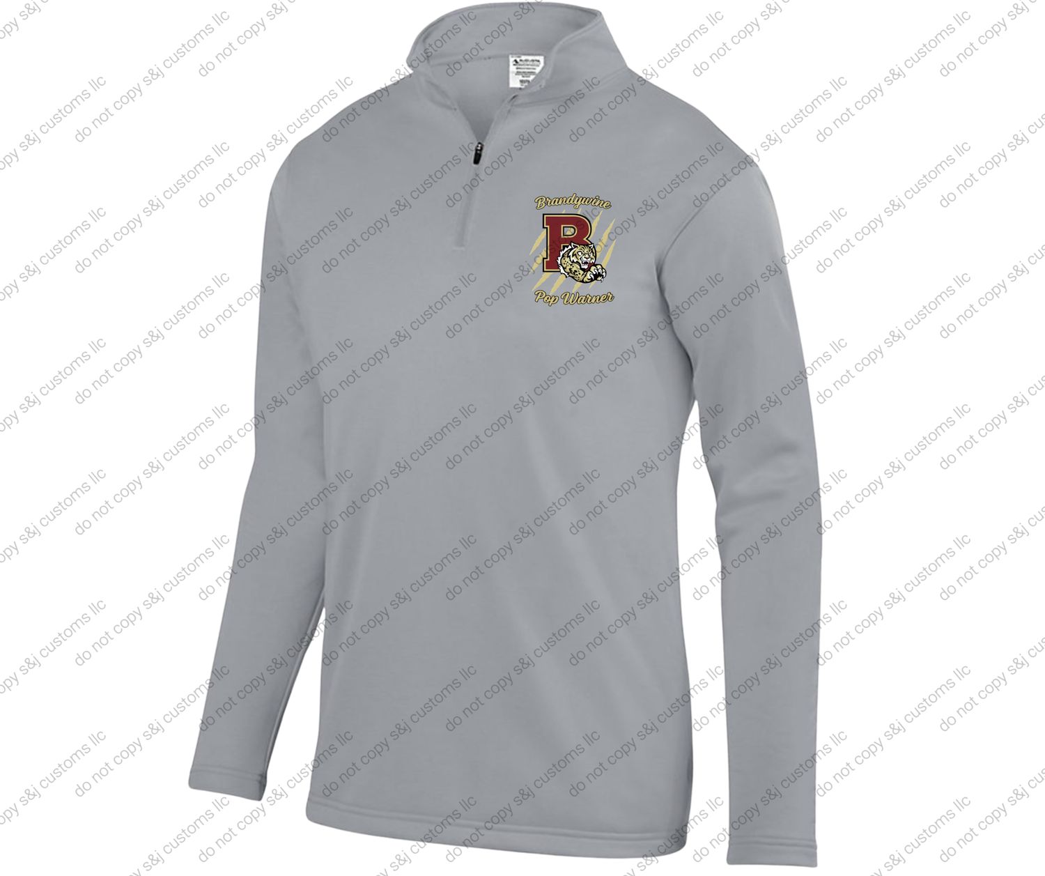 Moisture Wicking 1/4 Zip Sweatshirt