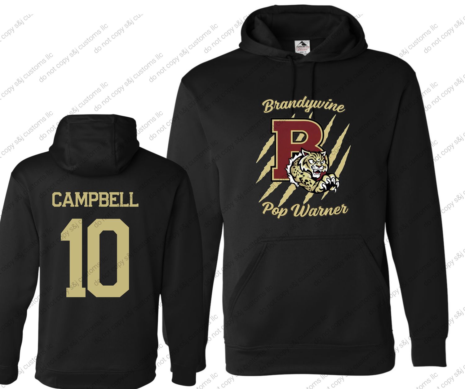 Moisture Wicking Fleece Hoodie