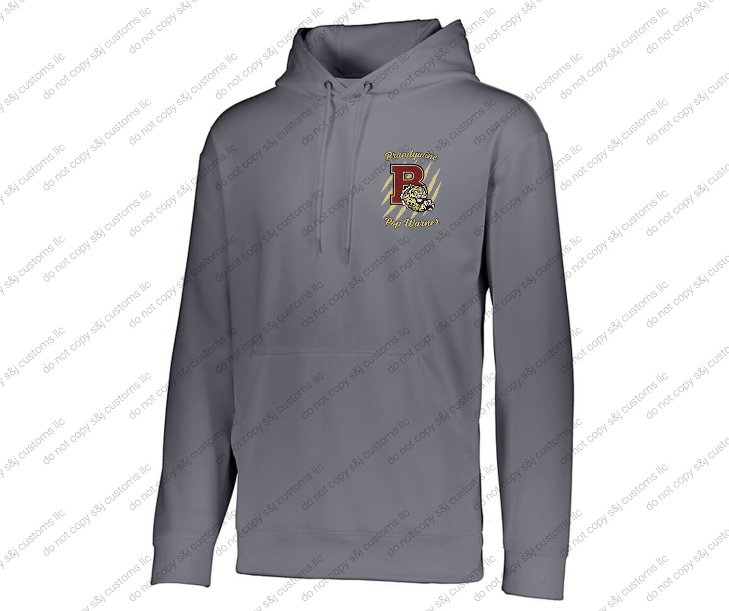 Moisture Wicking Fleece Hoodie