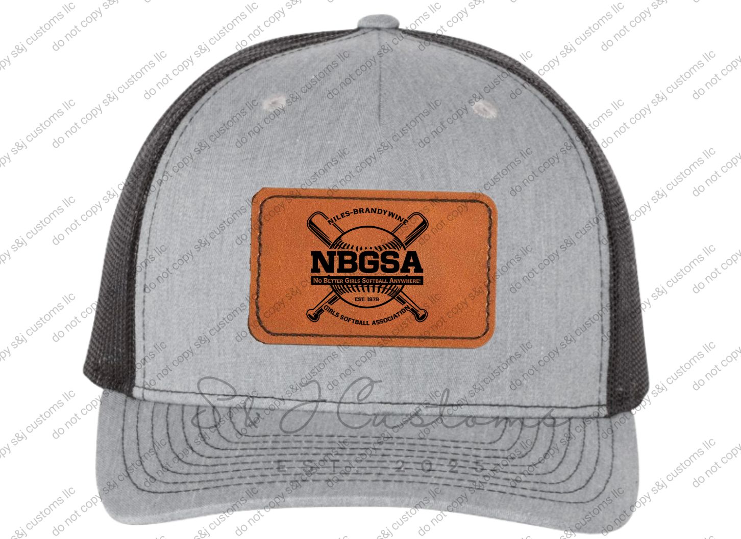 NBGSA Engraved Patch Hat