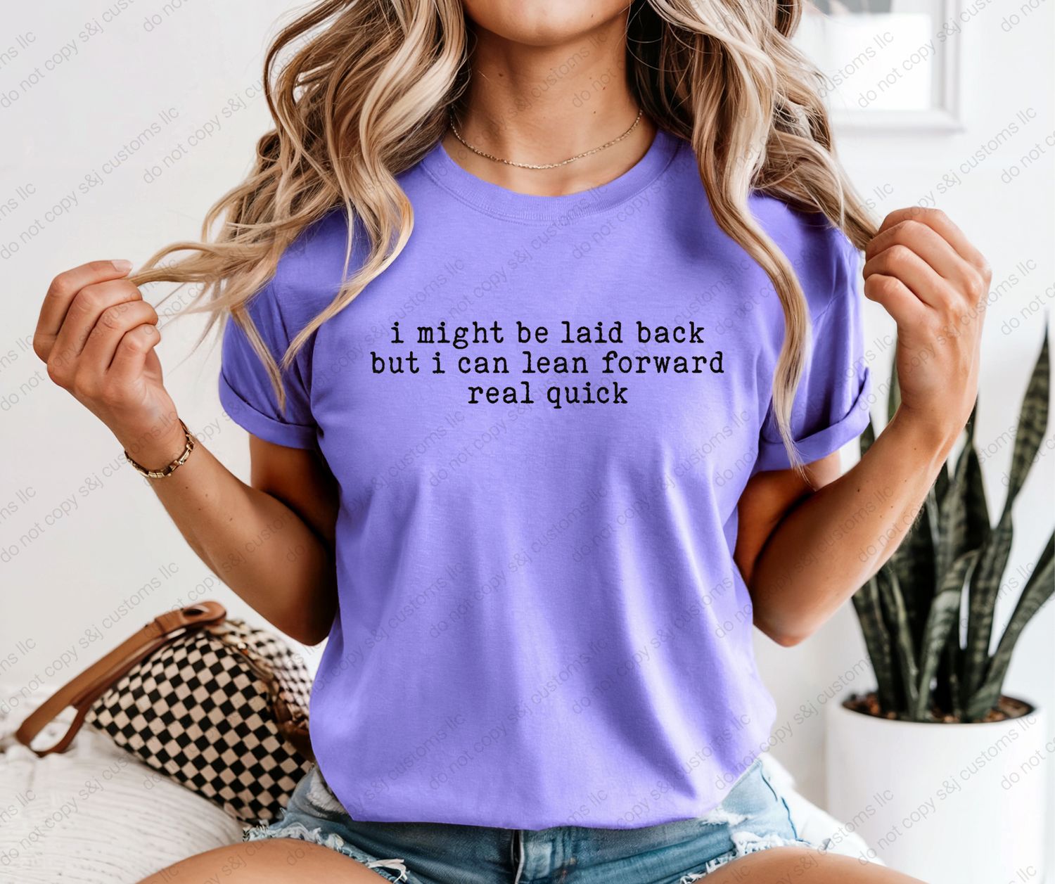 I might be laid back