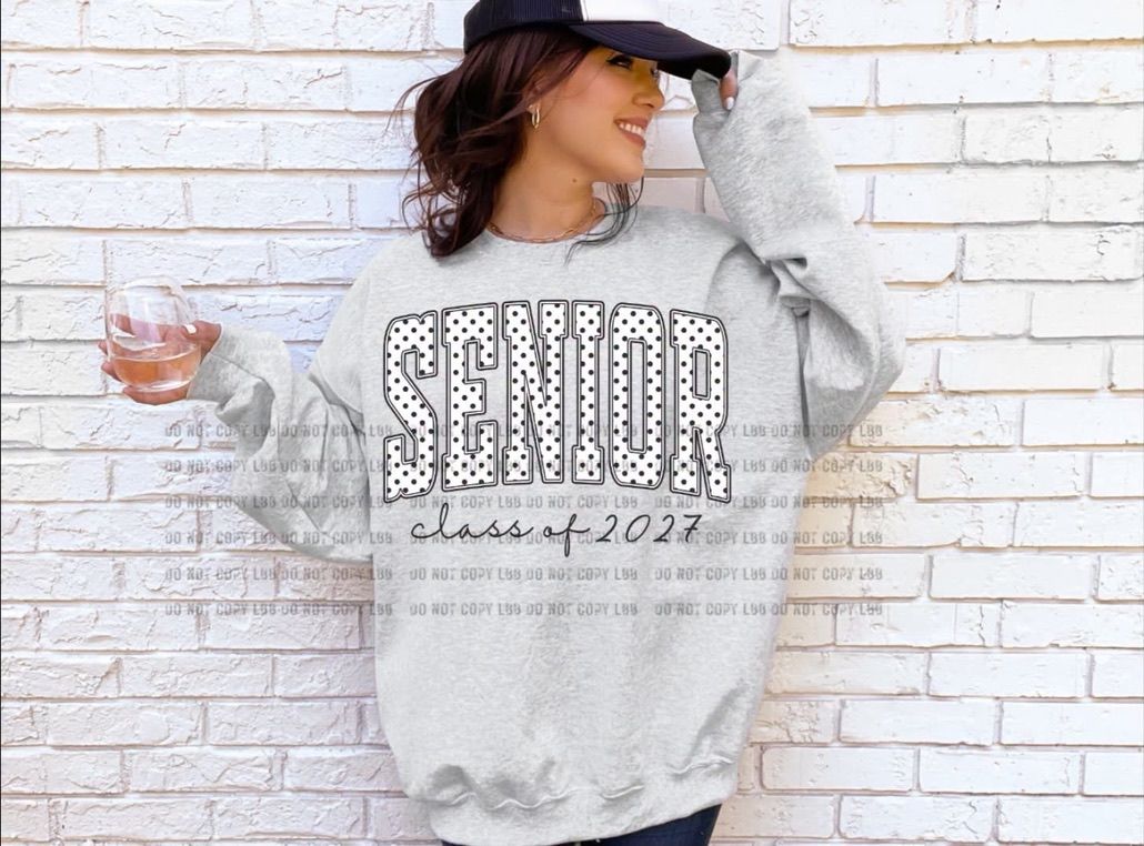 Senior Polka Dot