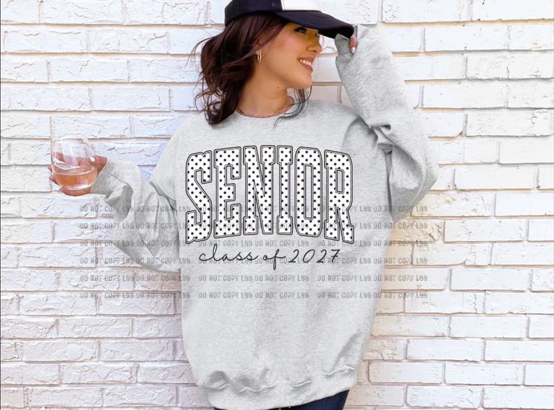 Senior Polka Dot