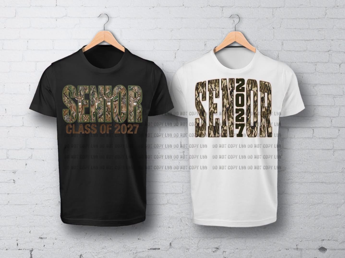Senior Camo