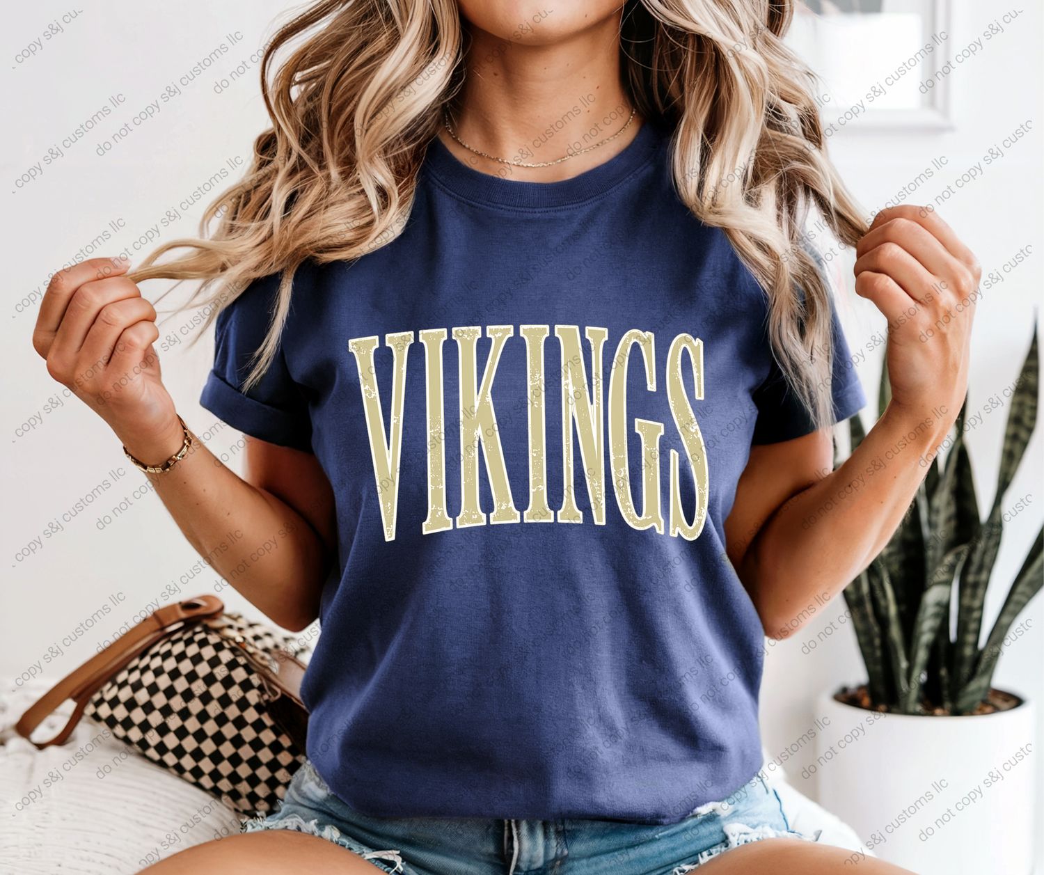 Distressed Vikings