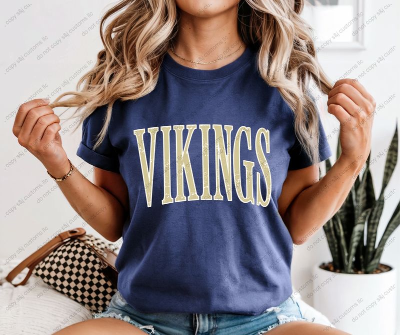 Distressed Vikings