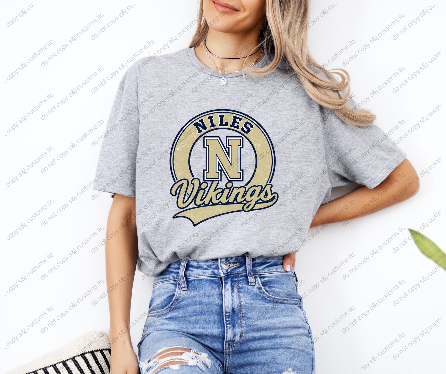 Niles "N" Vikings