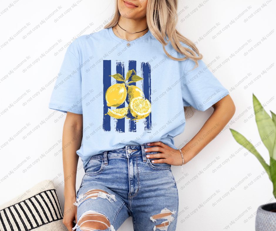 Lemon Stripes