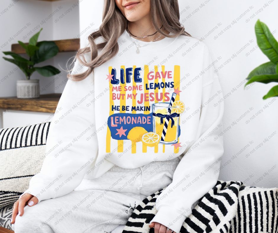 Life gave me some lemons