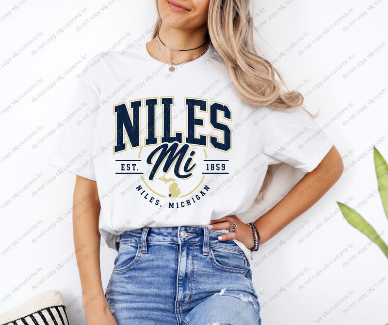 Niles, MI est 1859