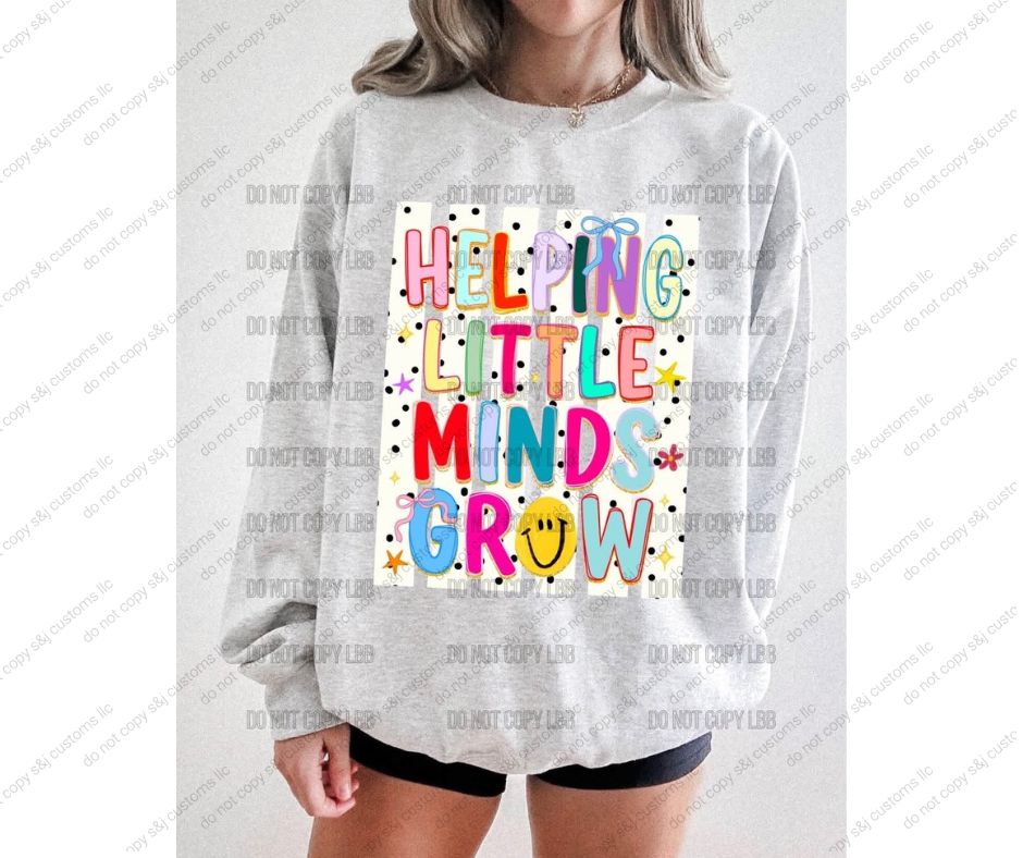 Helping Little Minds Grow
