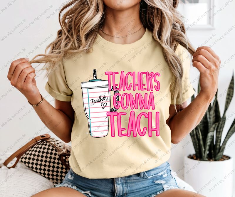 Teachers Gonna Teach