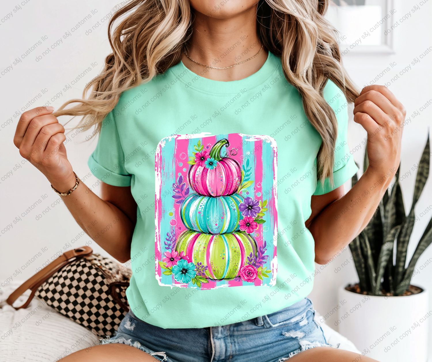 Stacked Pumpkin