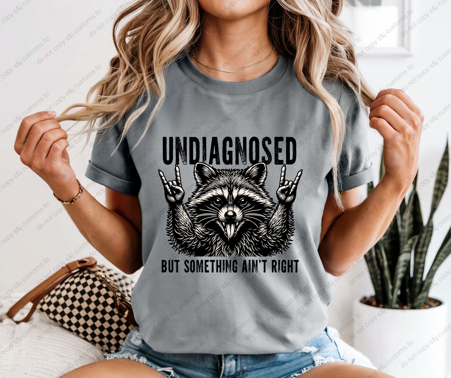 Undiagnosed Raccoon