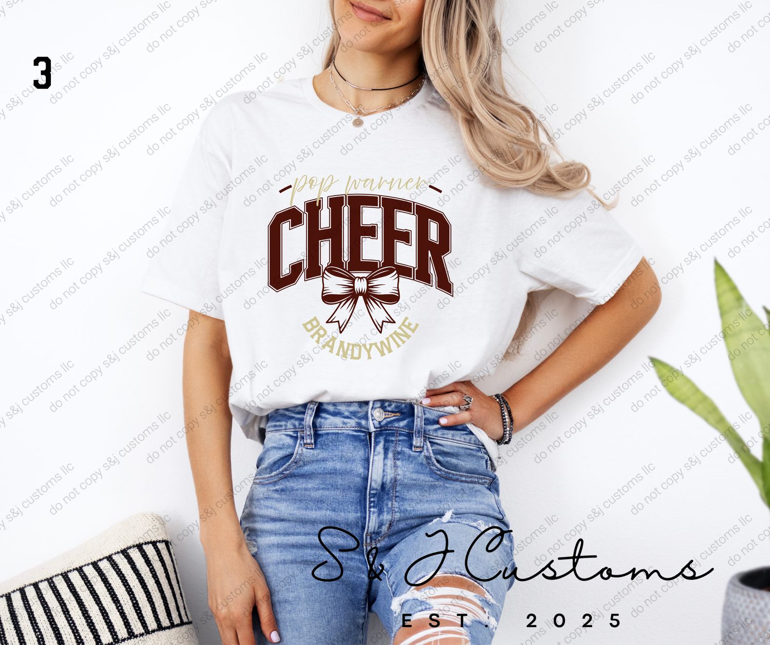 Pop Warner Cheer #3