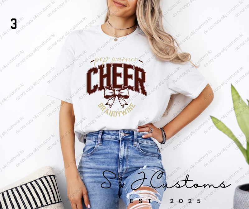 Pop Warner Cheer #3