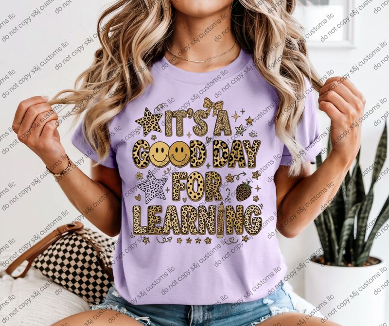 Its A Good Day to Learn