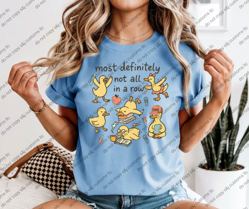 Ducks In A Row
