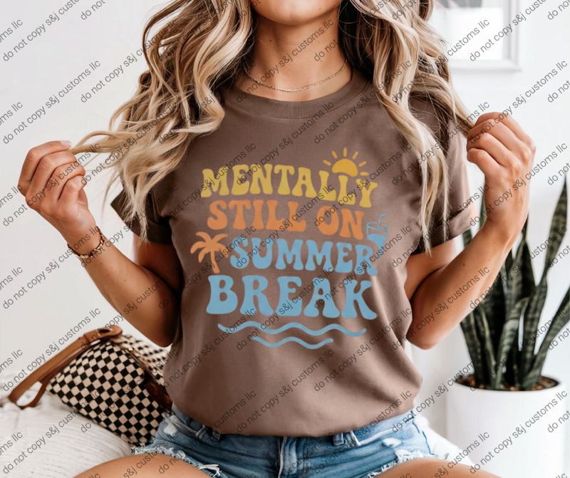 Mentally Still On Summer
