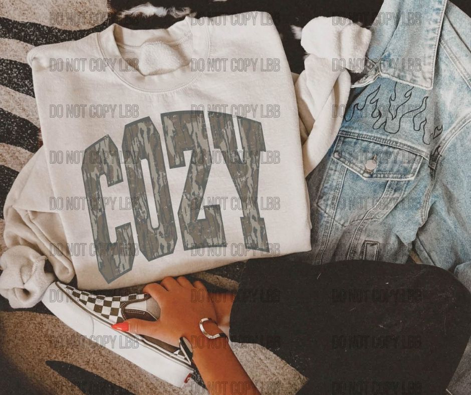 Camo Cozy