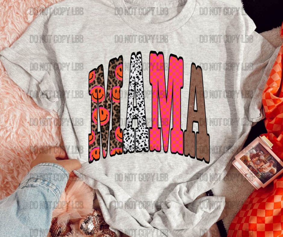 Mama Zebra Print