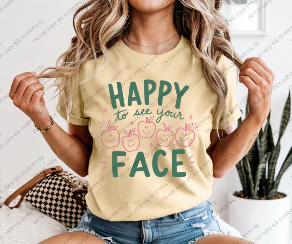 Happy To See Your Face