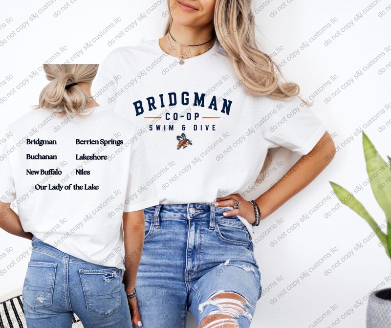 Bridgman CO-OP Swim Design #1 Bridgman CO-OP Swim Design #1