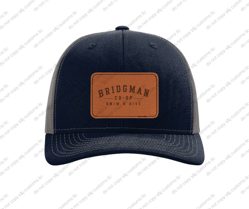 Bridgman CO-OP Swim Hat Bridgman CO-OP Swim Hat