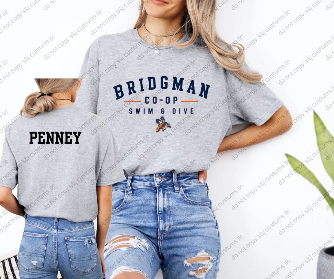 Bridgman CO-OP Swim Design #2 Bridgman CO-OP Swim Design #2