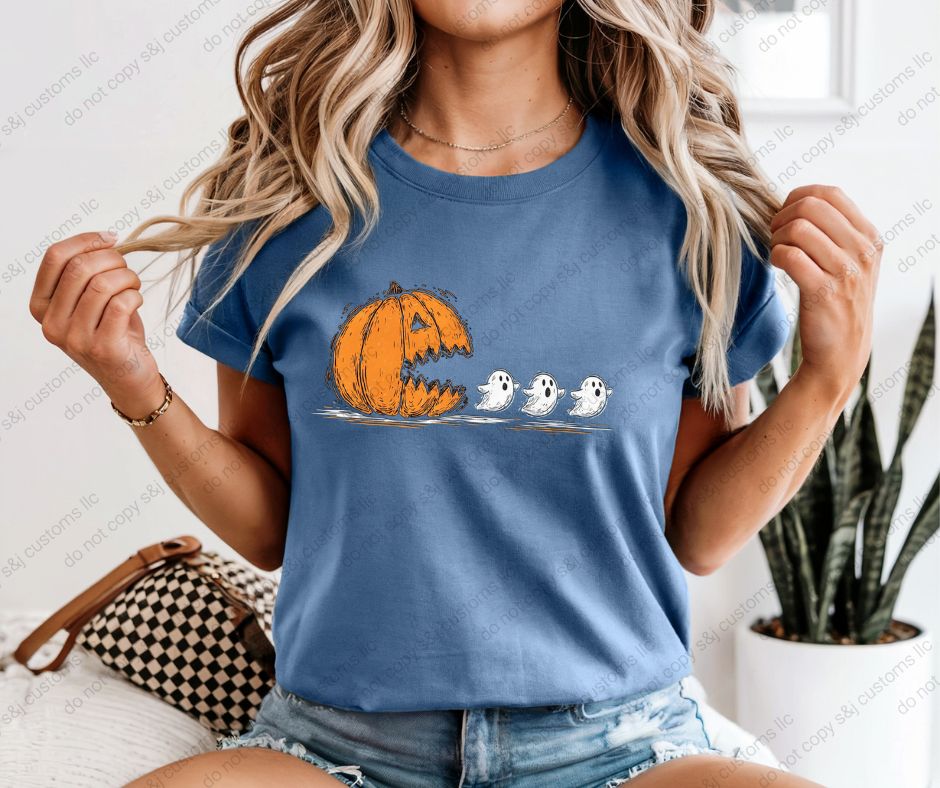 Pac-Man Pumpkin Pac-Man Pumpkin