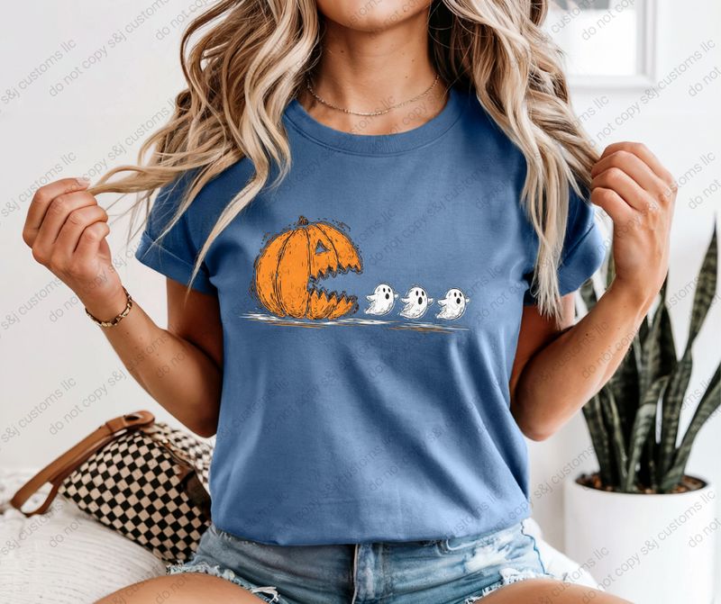 Pac-Man Pumpkin