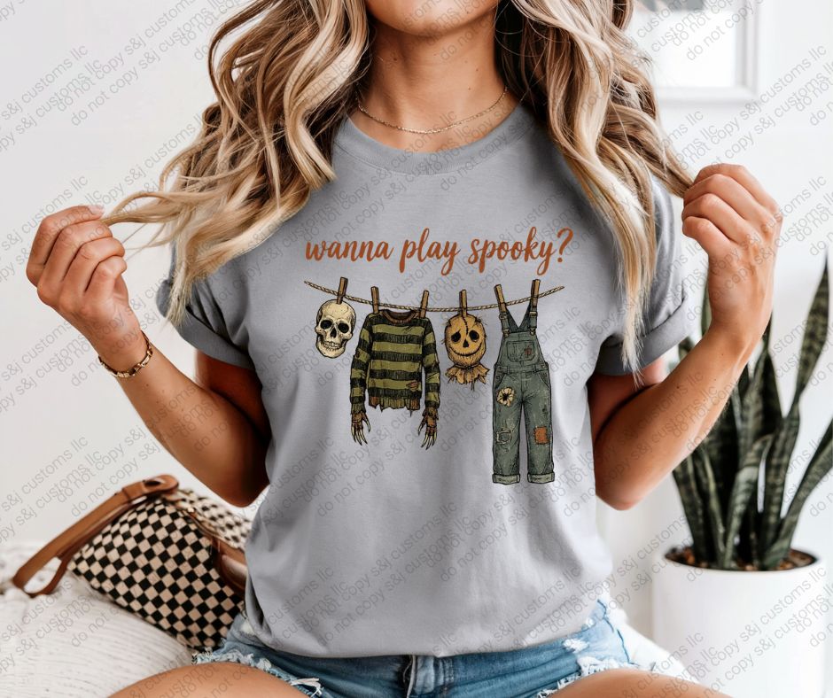 Wanna Play Spooky Wanna Play Spooky