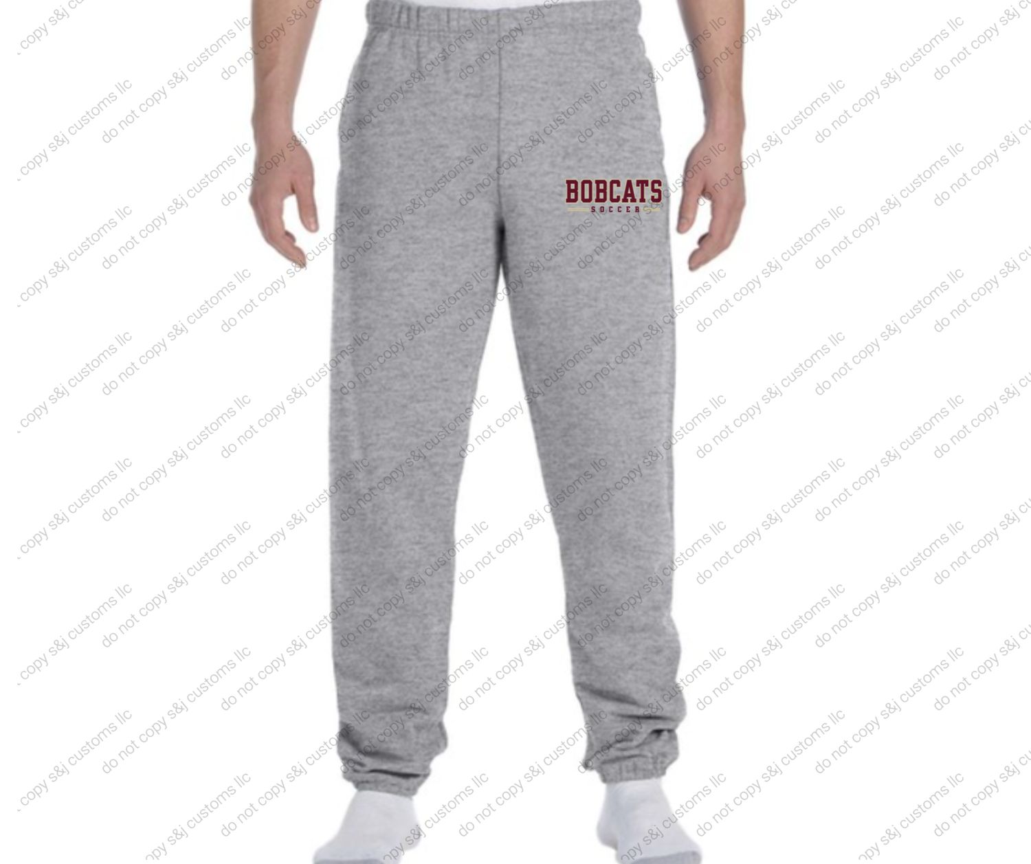 Bobcats Soccer Sweat Pant Option #1