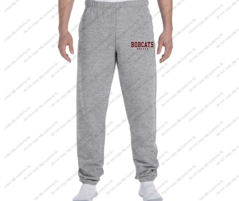 Bobcats Soccer Sweat Pant Option #1