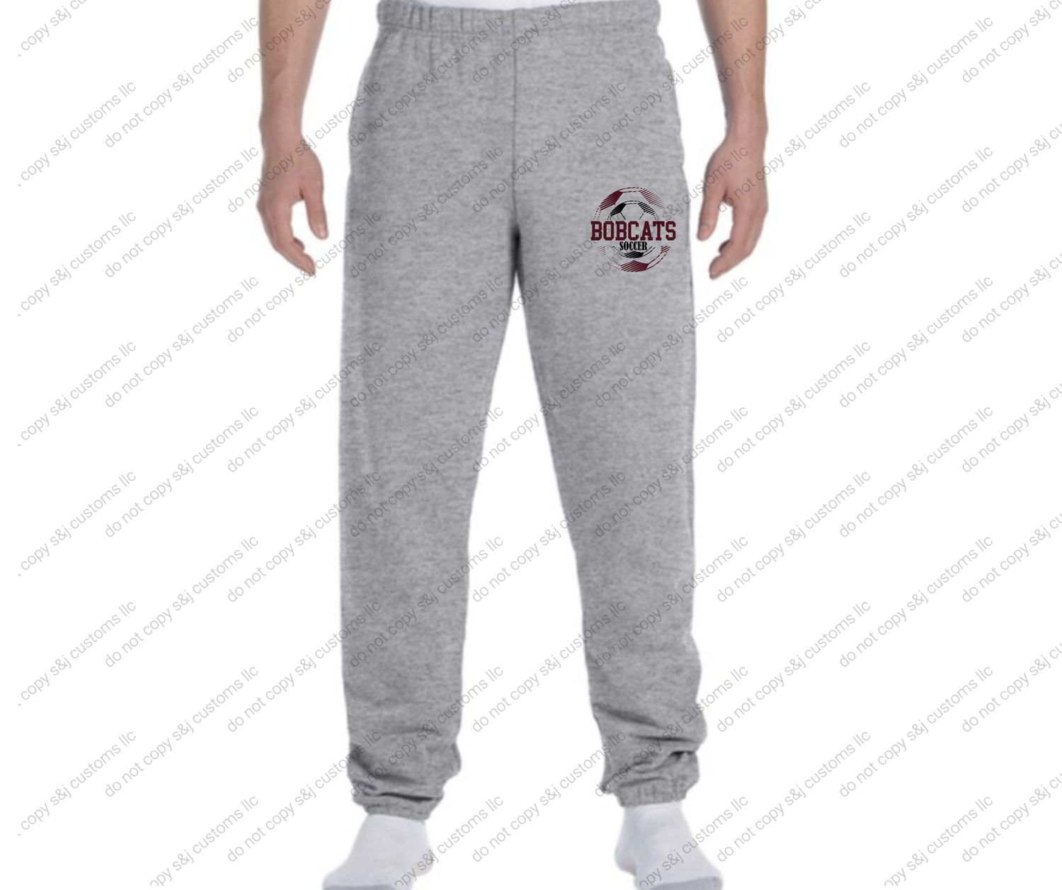 Bobcats Soccer Sweat Pant Option #2 Bobcats Soccer Sweat Pant Option #2