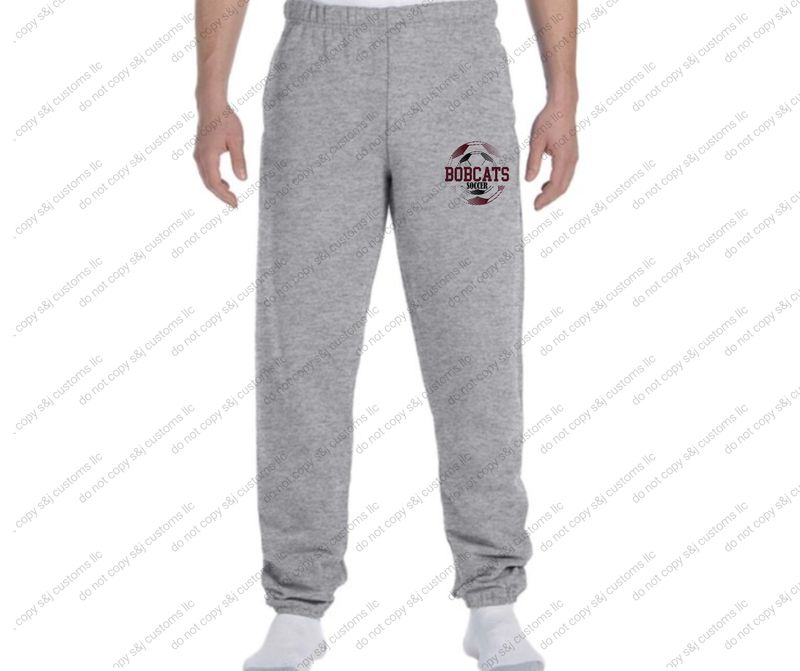 Bobcats Soccer Sweat Pant Option #2