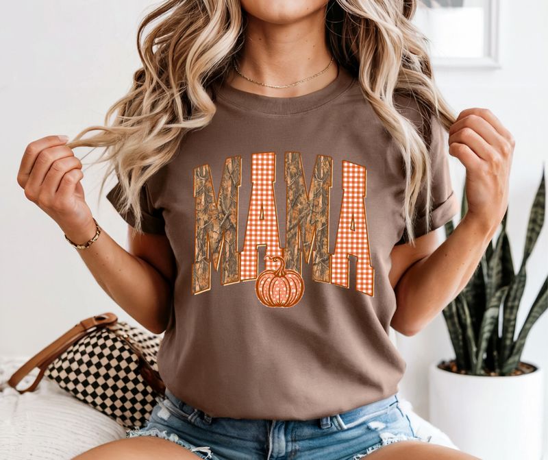 Fall Camo Mama