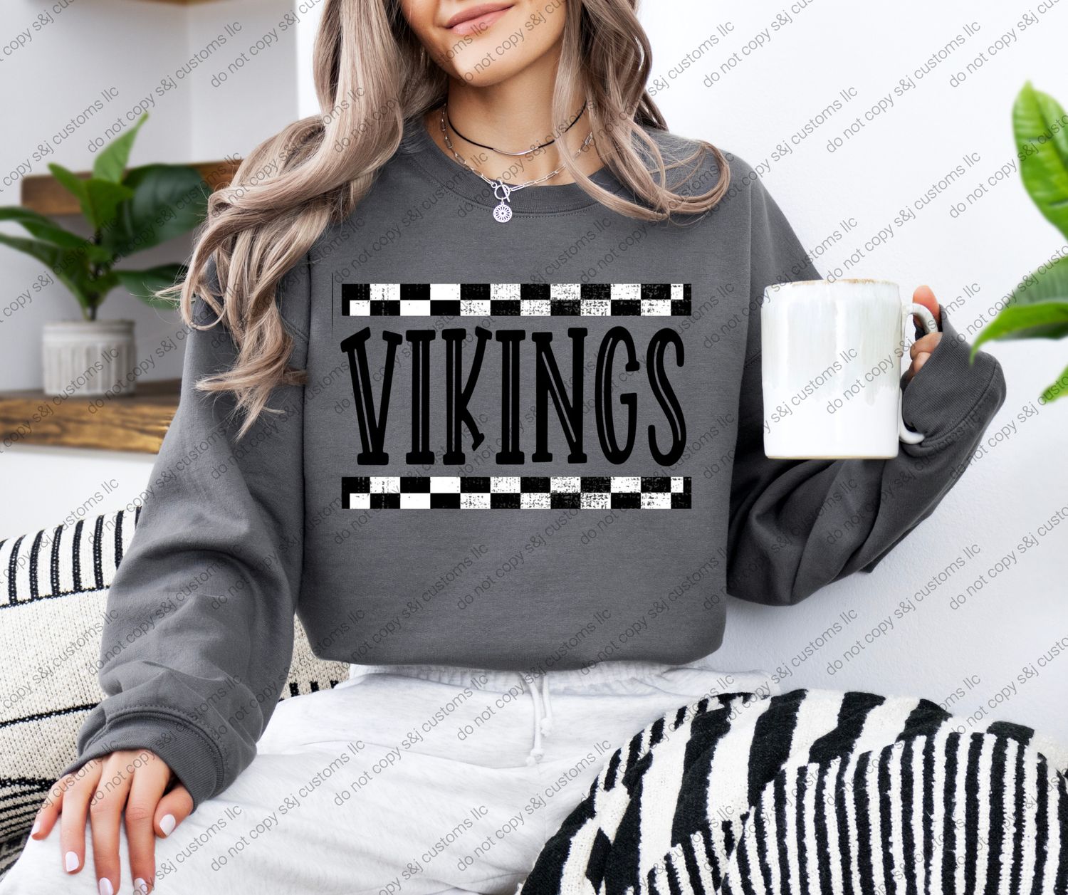 Checkered Vikings Checkered Vikings