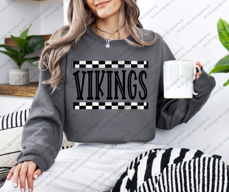 Checkered Vikings