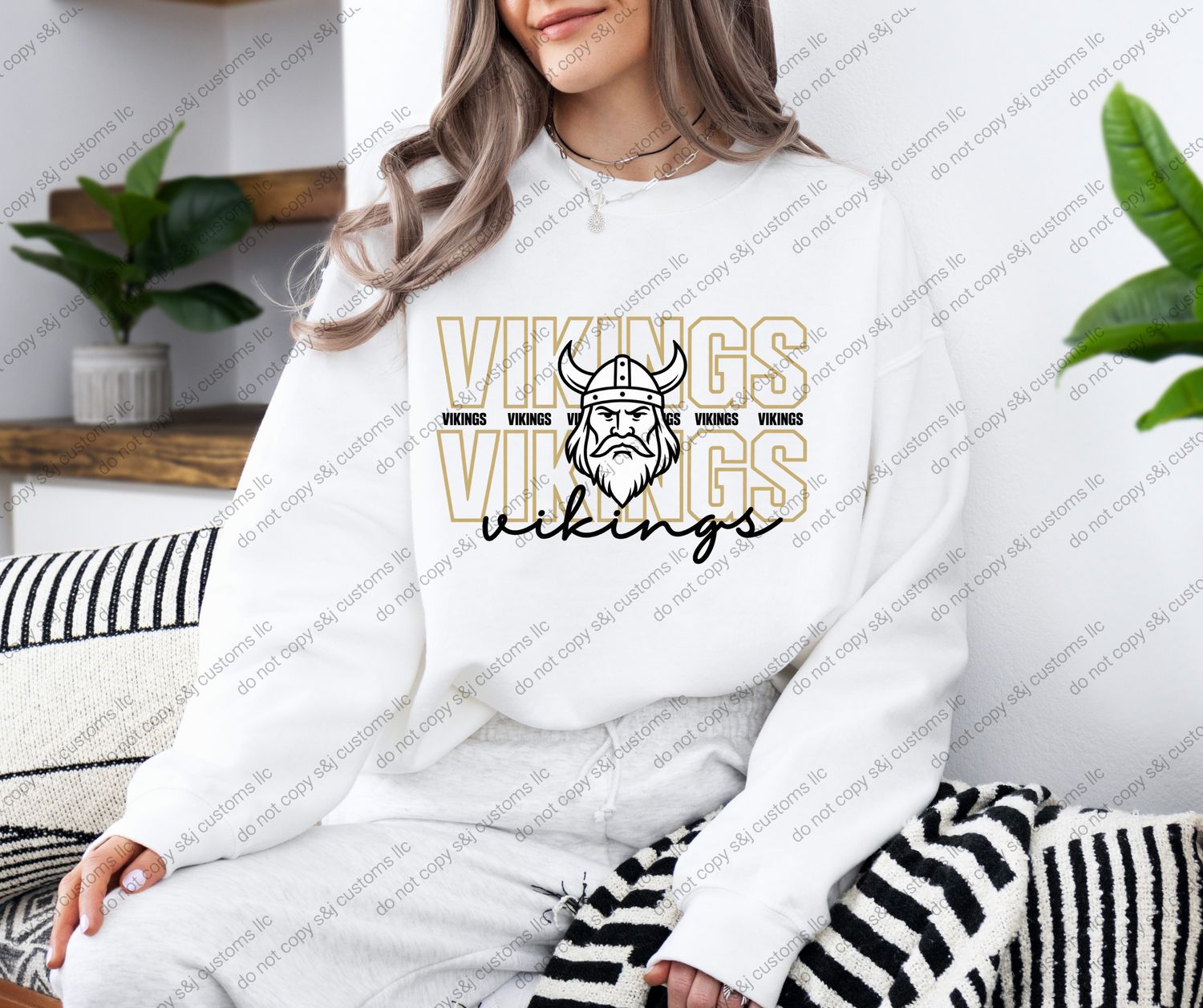 Vegas Gold/Black Vikings