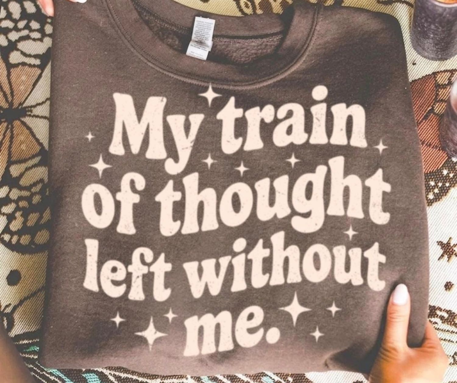 My train of thought...