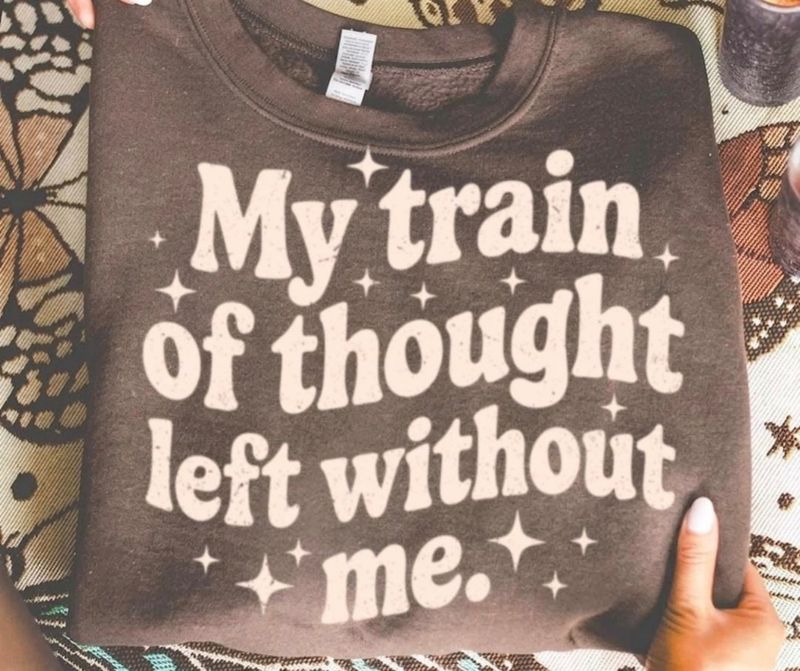 My train of thought...