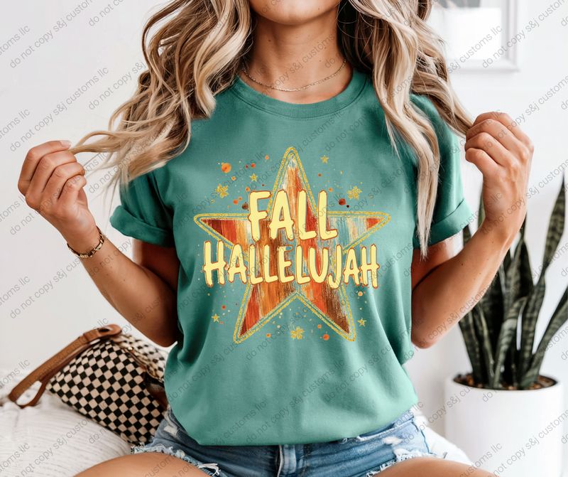 Fall Hallelujah Fall Hallelujah