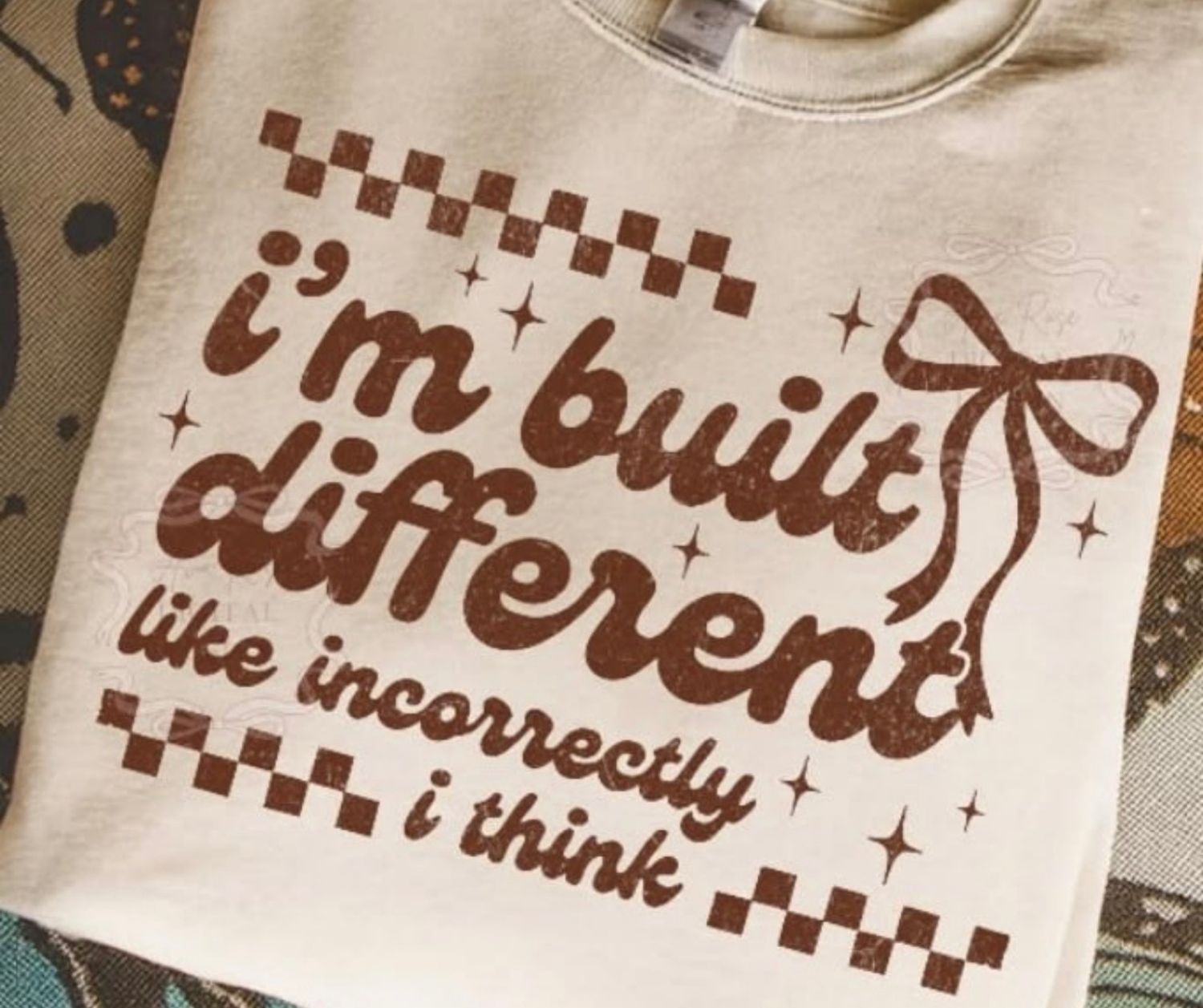 I'm Built Different I'm Built Different