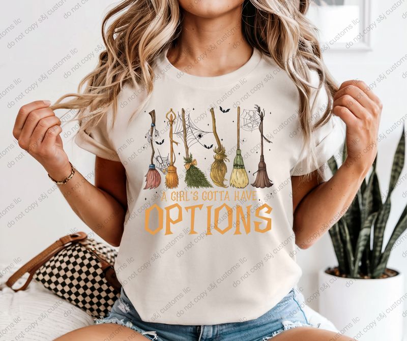 Girls need options