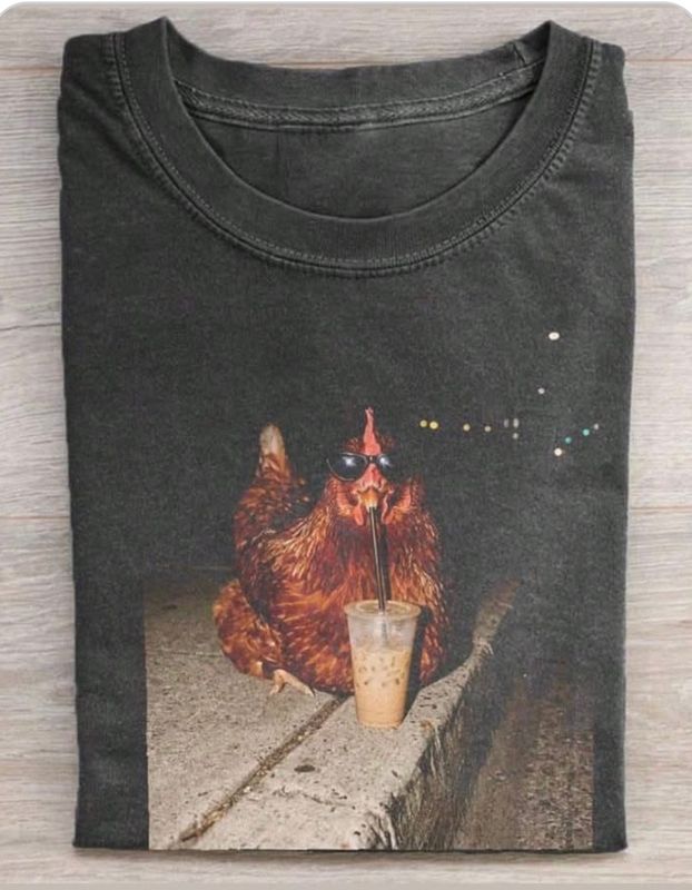 Chicken Iced Coffee