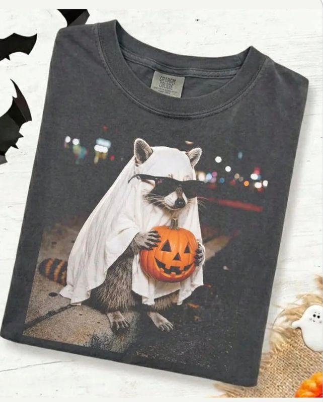 Halloween Raccoon