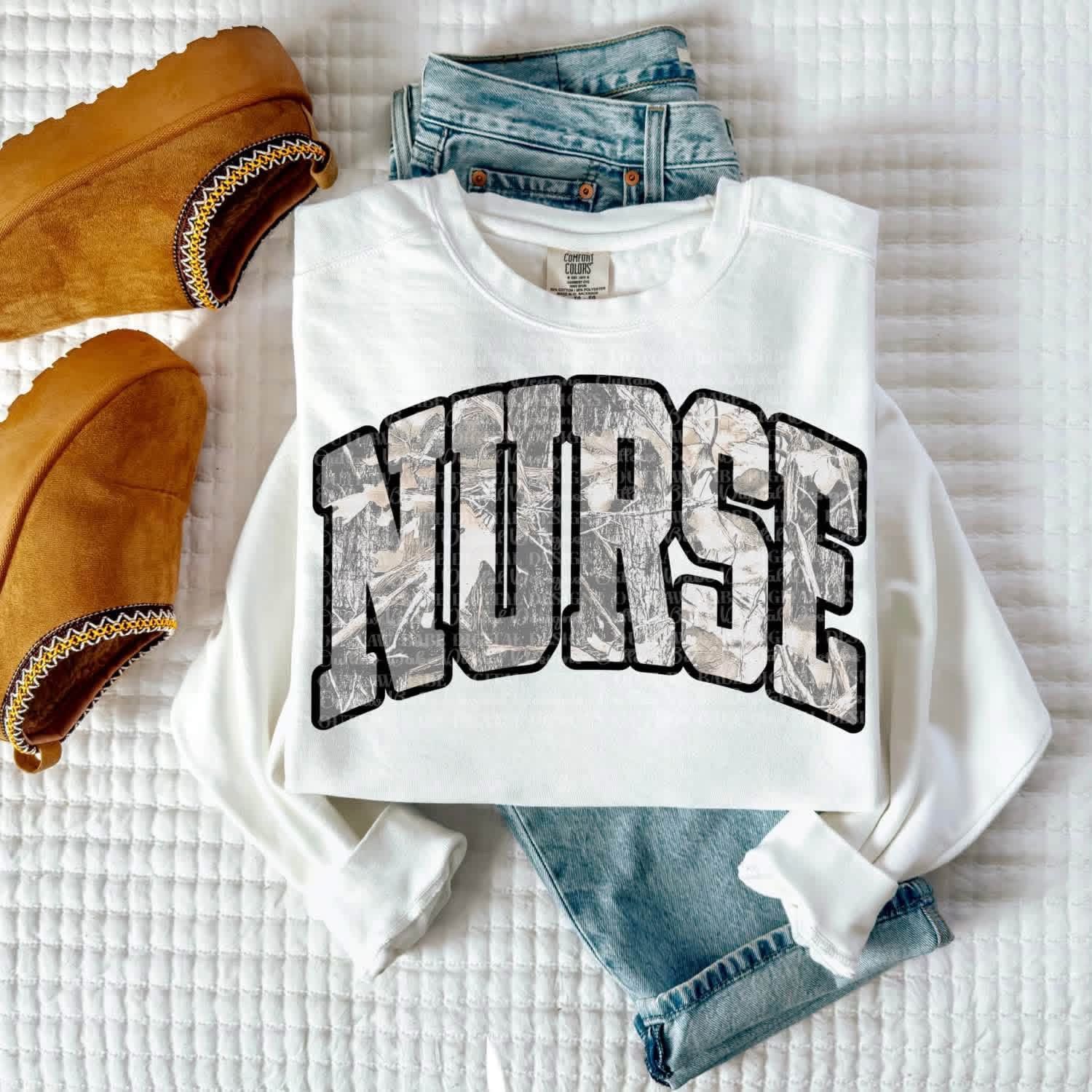 Camo Nurse Camo Nurse